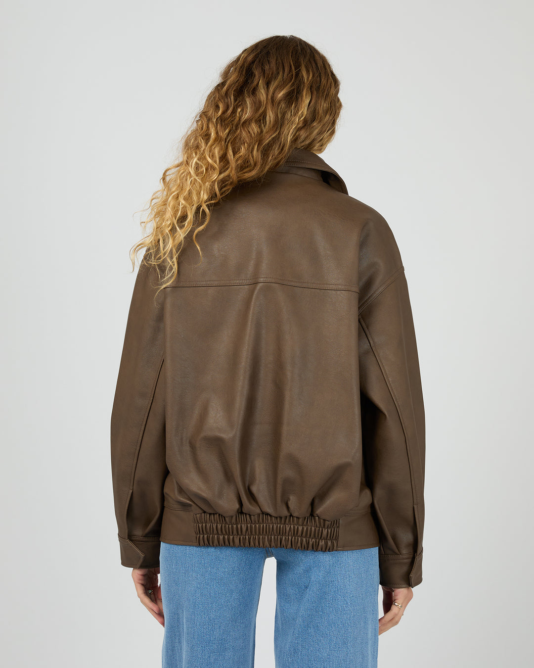 Alba Pu Bomber Brown