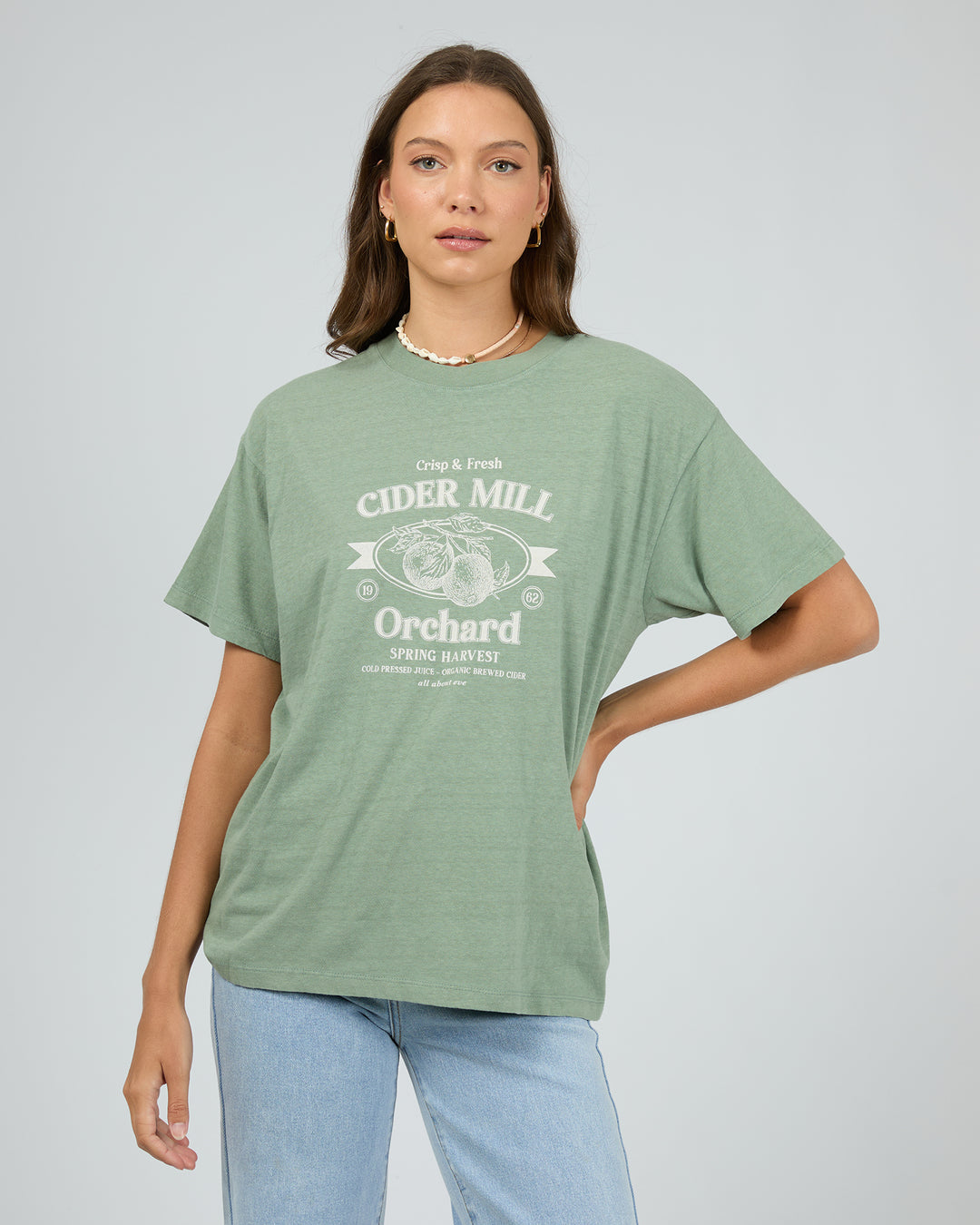 Orchard Relaxed Tee Khaki