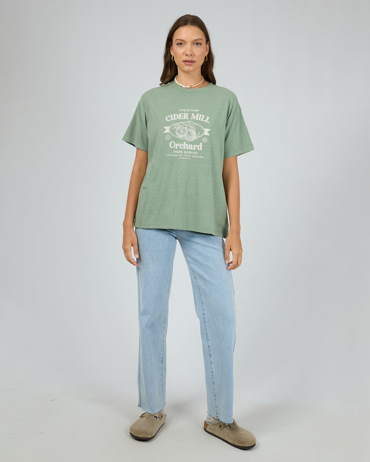 Orchard Relaxed Tee Khaki