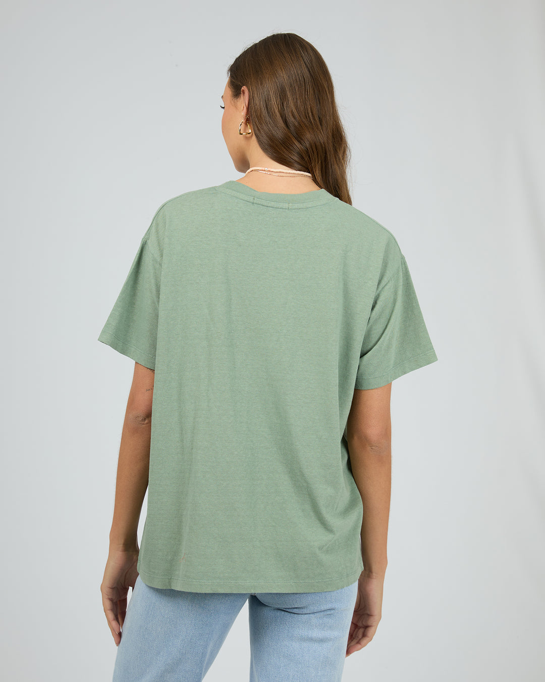 Orchard Relaxed Tee Khaki