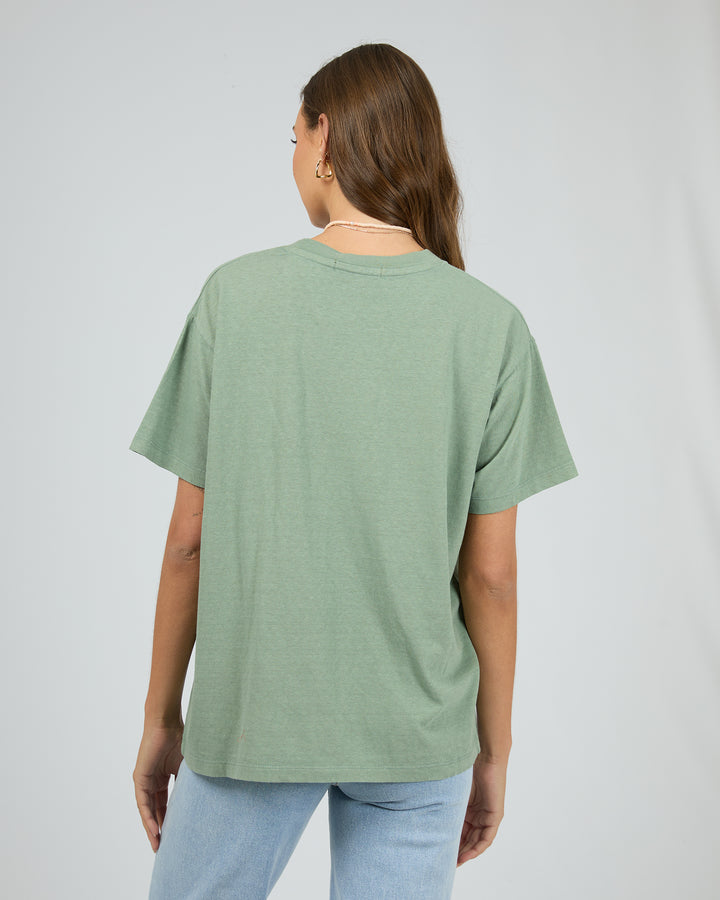 Orchard Relaxed Tee Khaki