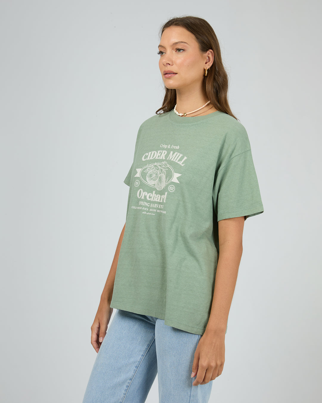 Orchard Relaxed Tee Khaki