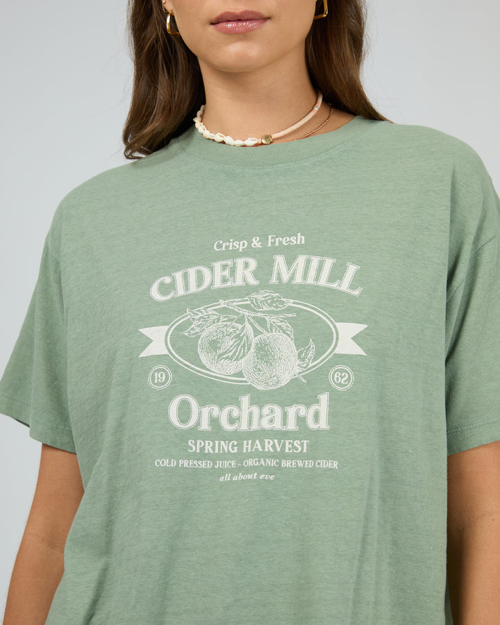 Orchard Relaxed Tee Khaki