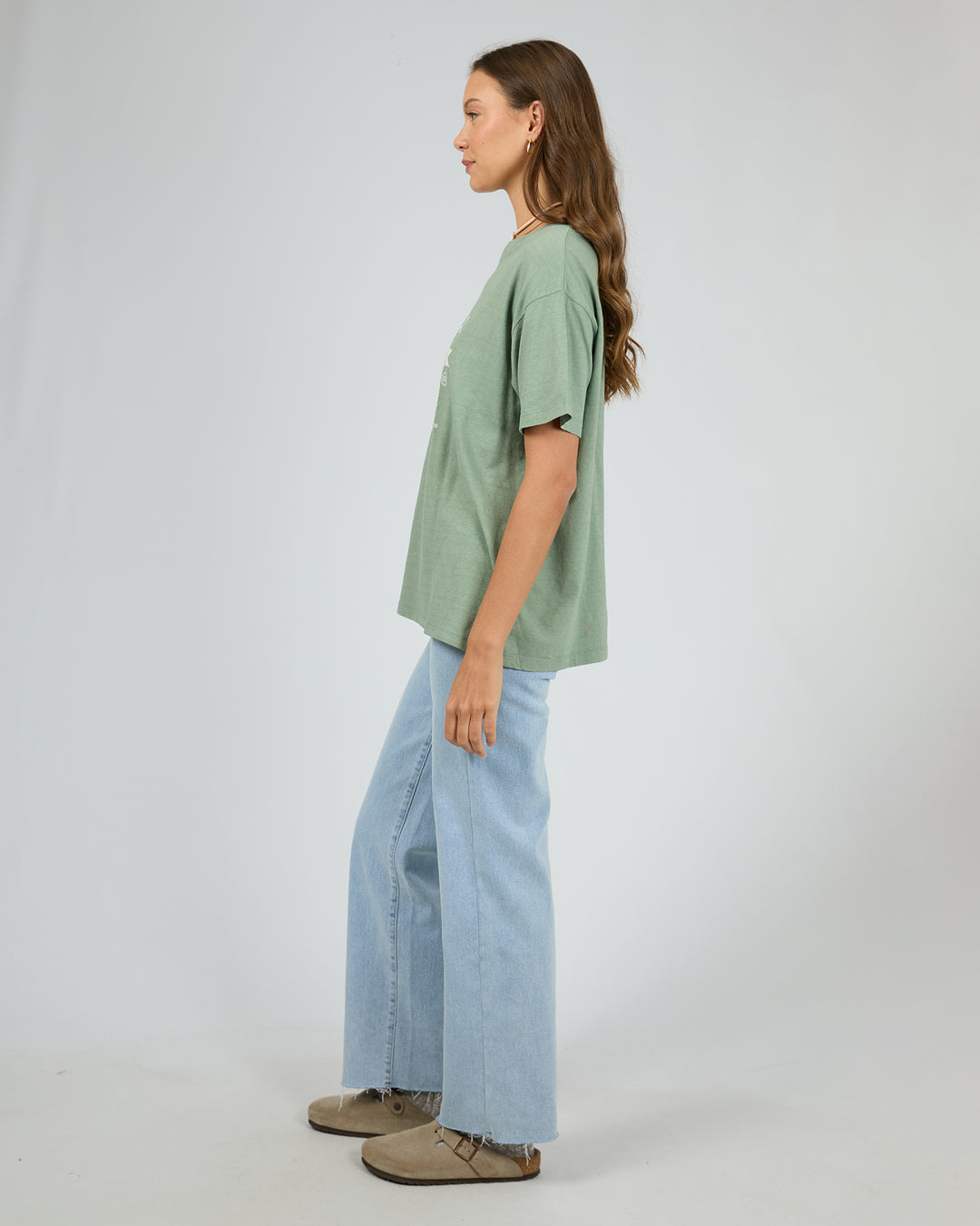 Orchard Relaxed Tee Khaki