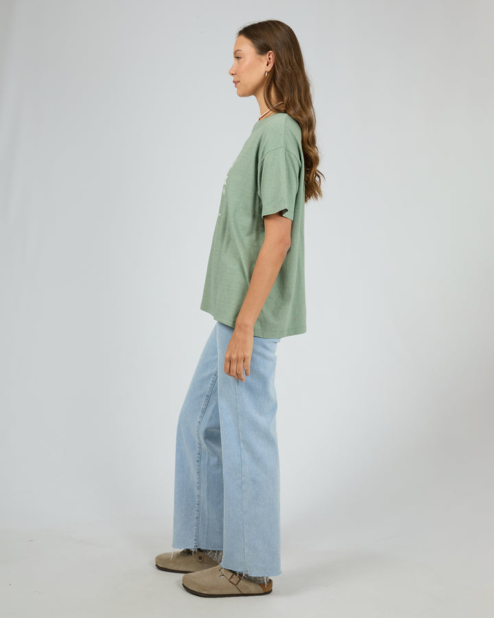 Orchard Relaxed Tee Khaki
