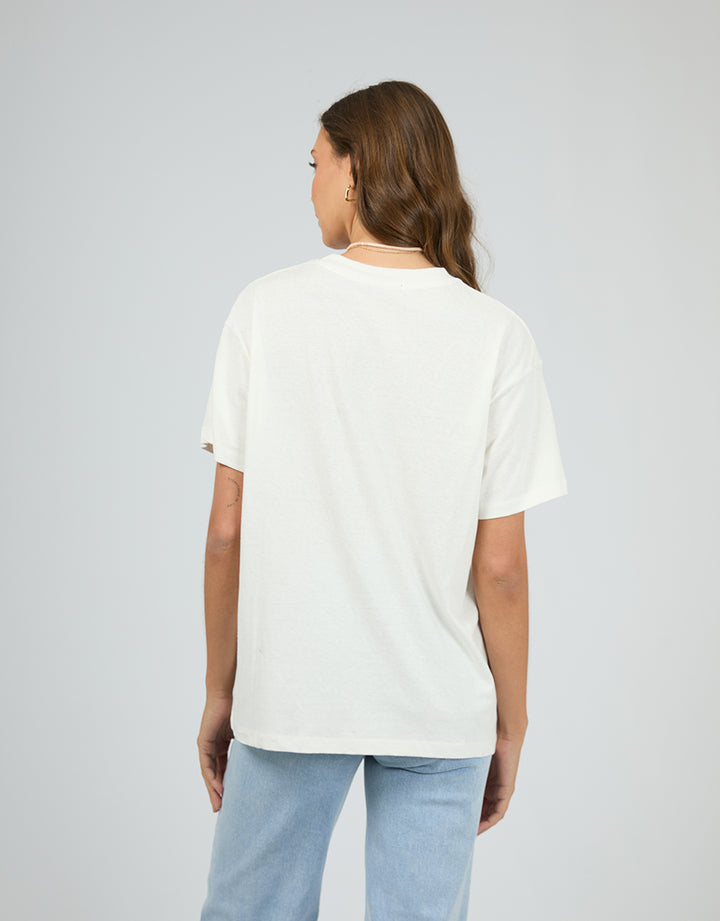 Orchard Relaxed Tee Vintage White
