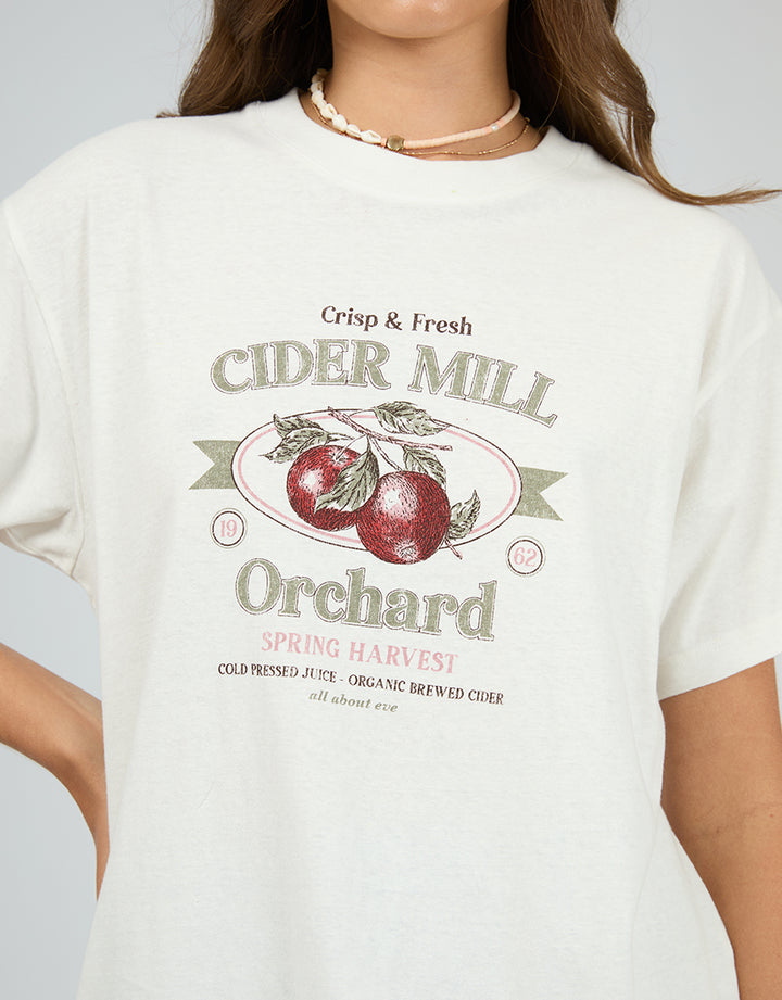 Orchard Relaxed Tee Vintage White