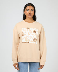 Meadow Relaxed Crew Oat