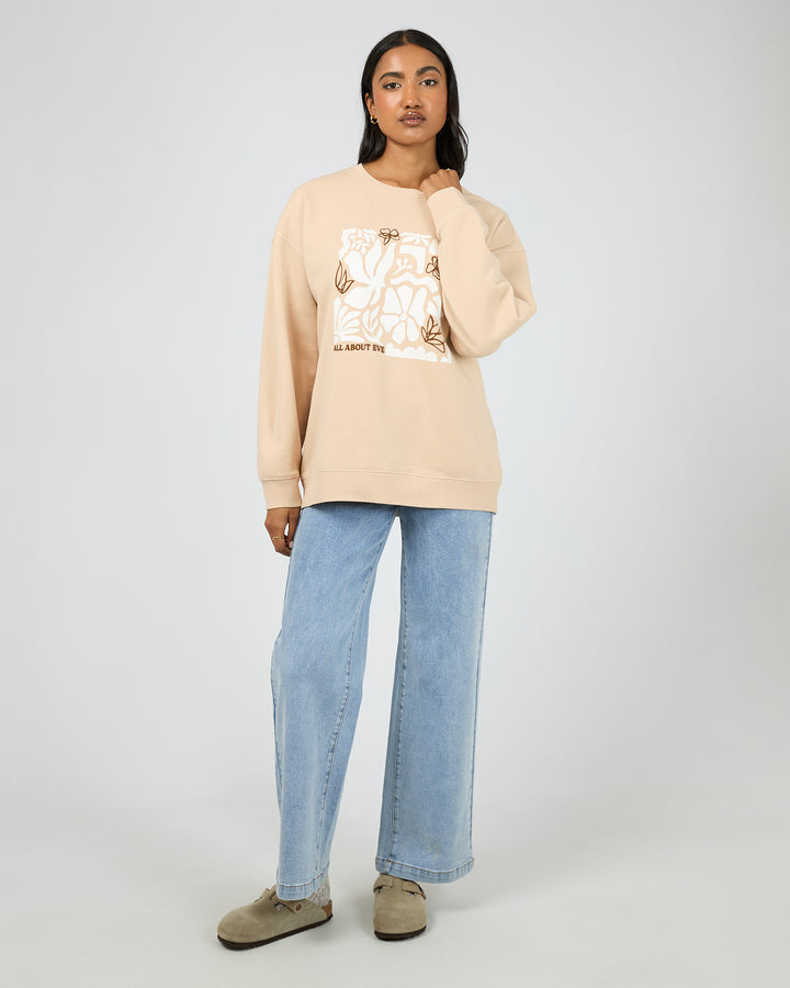 Meadow Relaxed Crew Oat