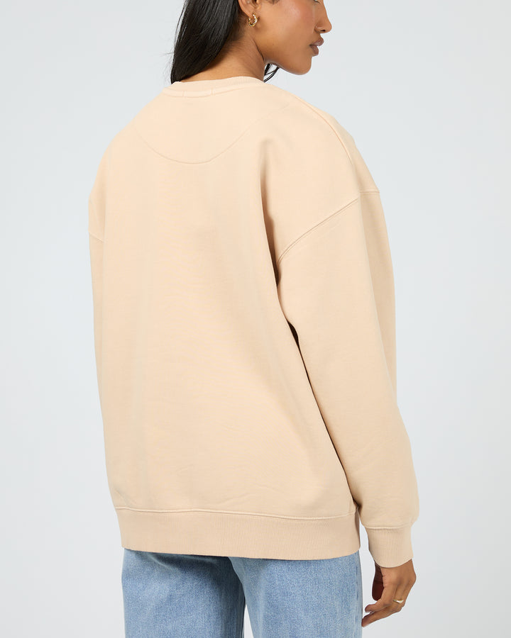 Meadow Relaxed Crew Oat