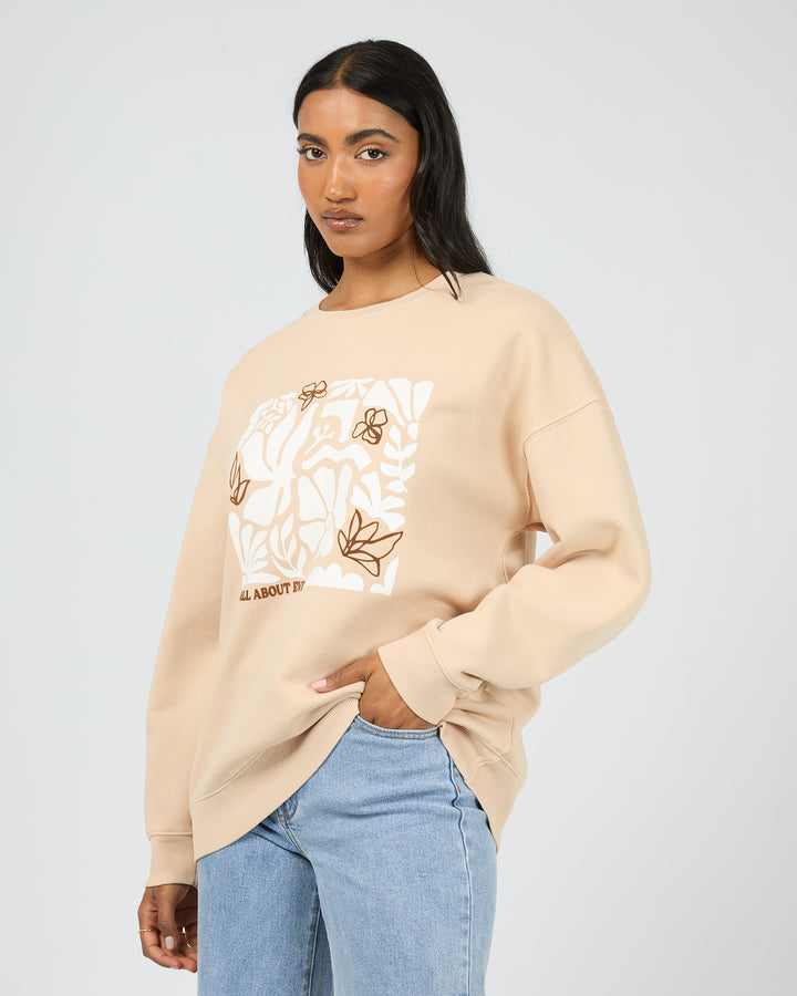 Meadow Relaxed Crew Oat