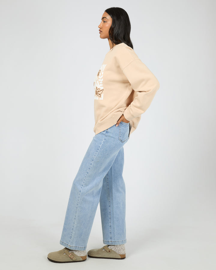 Meadow Relaxed Crew Oat