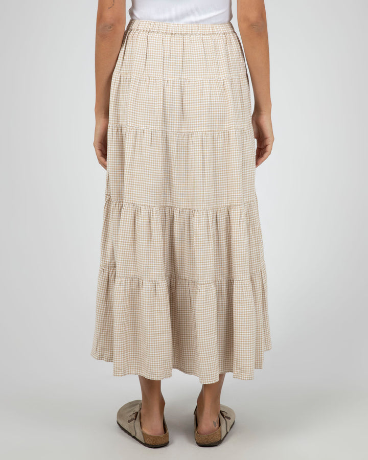 Hampton Maxi Skirt Oat
