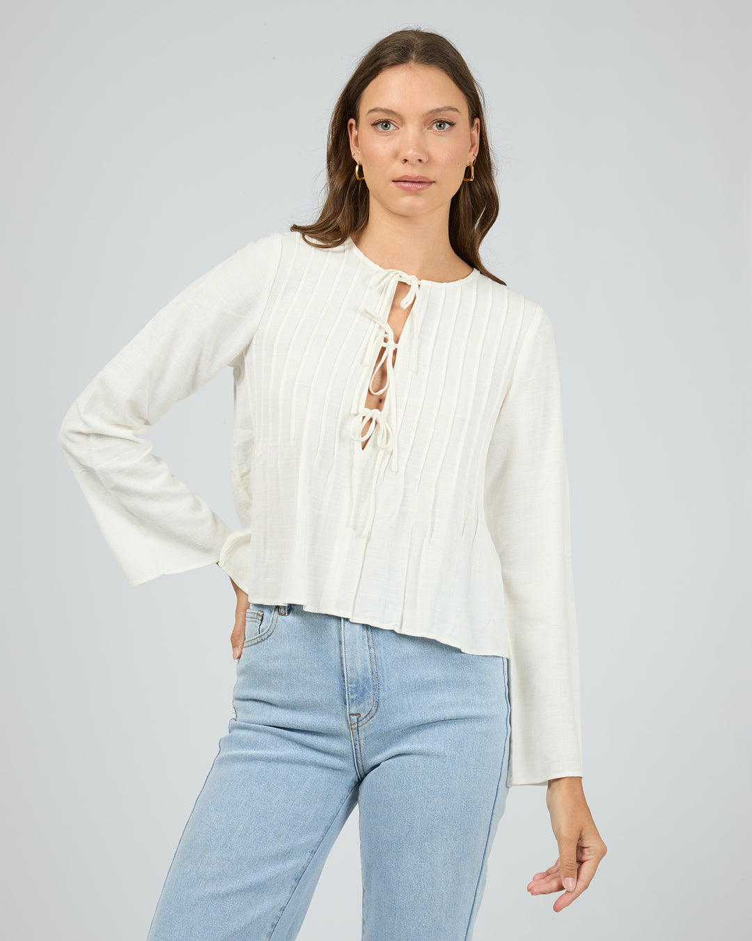 Hudson Shirt Vintage White