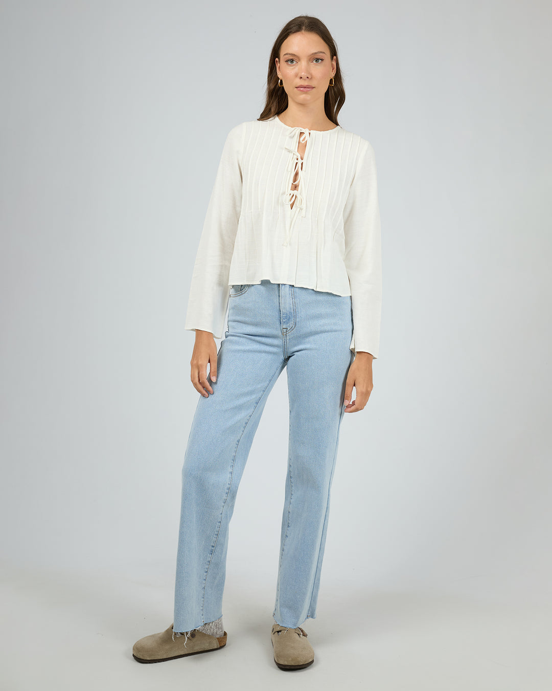 Hudson Shirt Vintage White