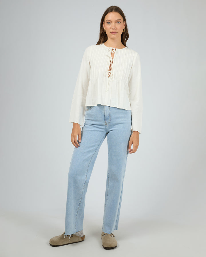 Hudson Shirt Vintage White