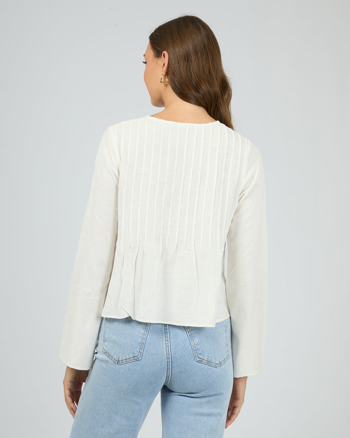Hudson Shirt Vintage White