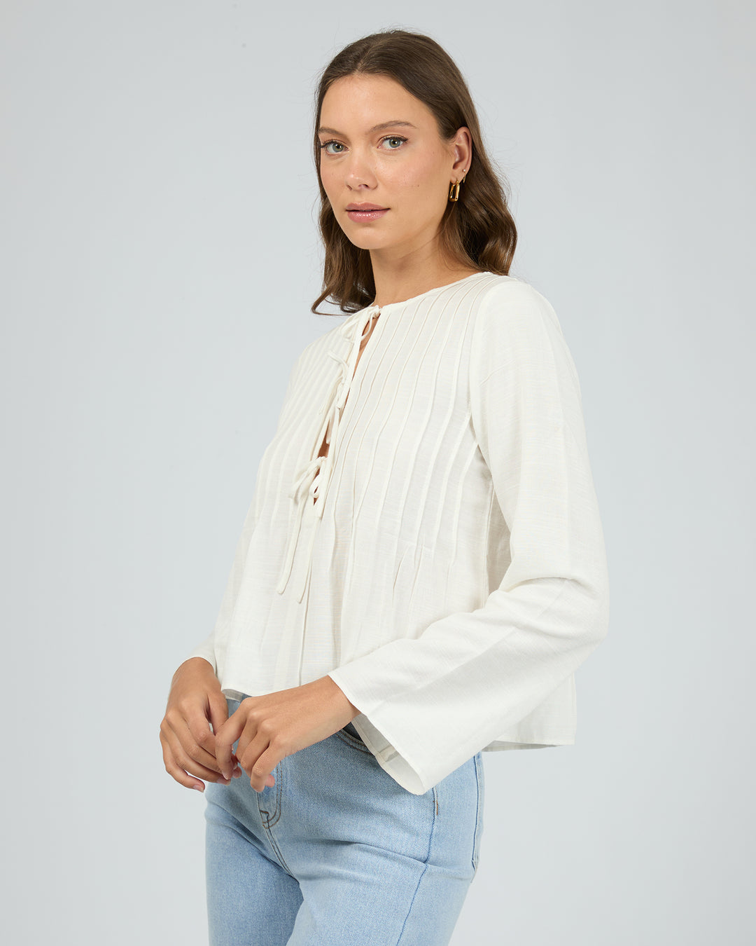 Hudson Shirt Vintage White