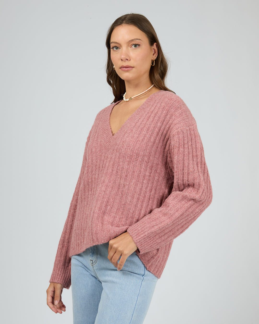 Clara Knit Quartz Pink