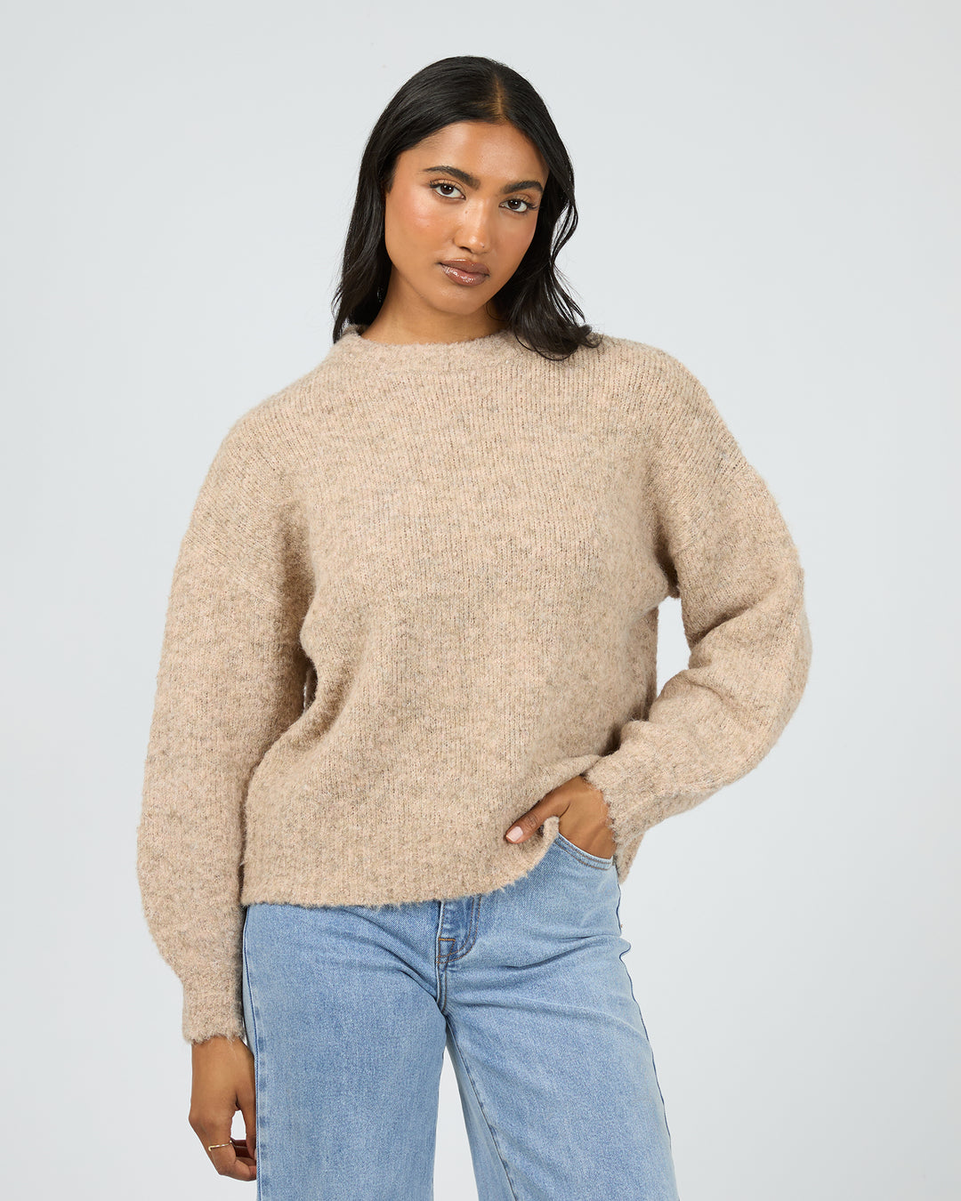 Billie Jean Crew Oat