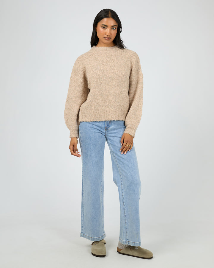 Billie Jean Crew Oat