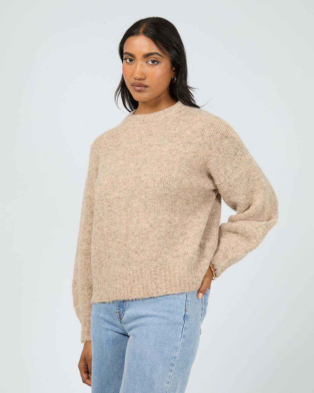 Billie Jean Crew Oat
