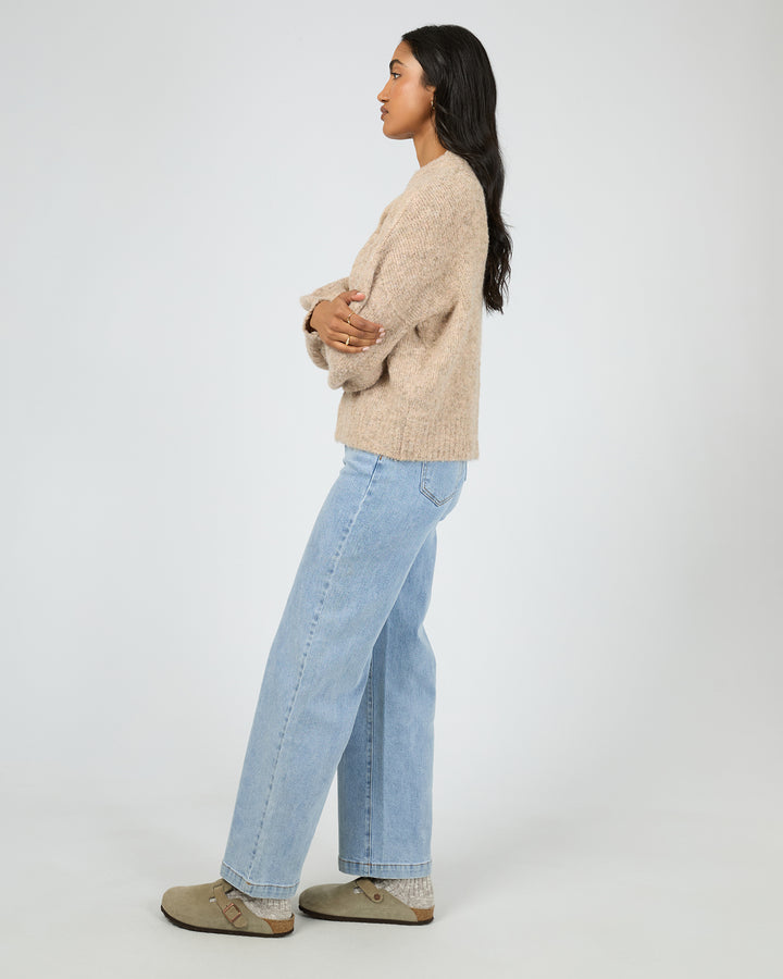 Billie Jean Crew Oat