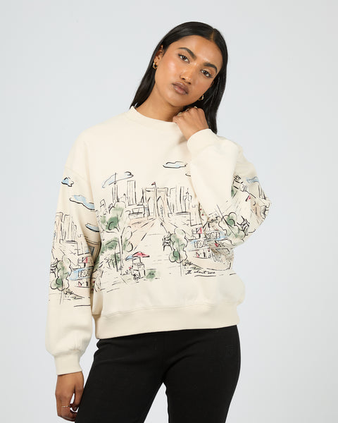 Brooklyn Box Crew Vanilla – All About Eve Clothing