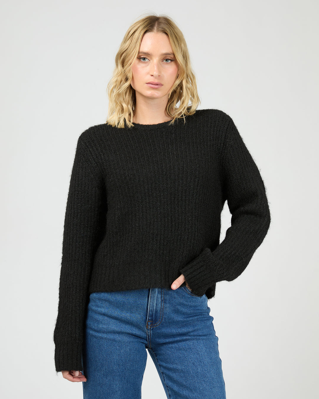 Aya Knit Black