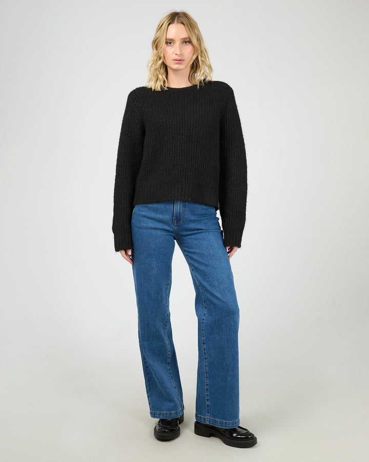 Aya Knit Black