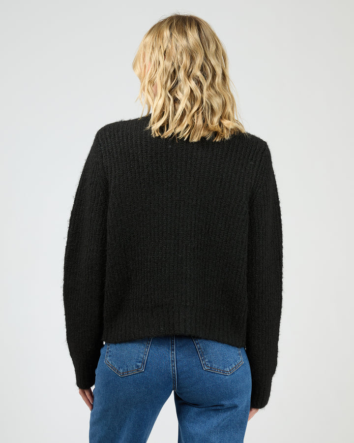 Aya Knit Black