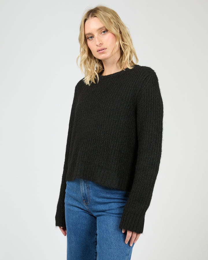 Aya Knit Black