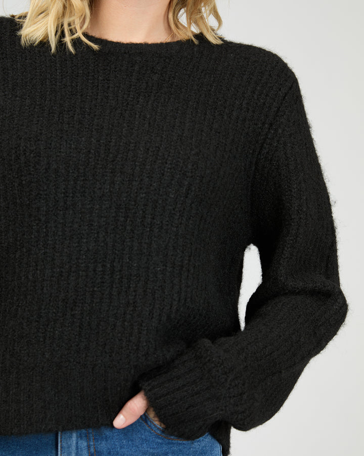 Aya Knit Black