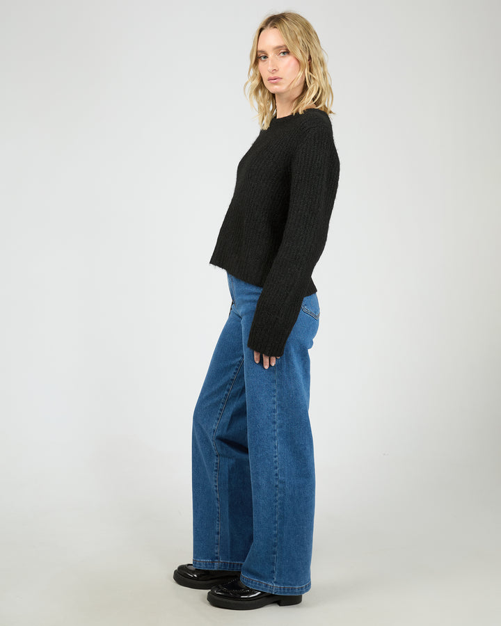 Aya Knit Black