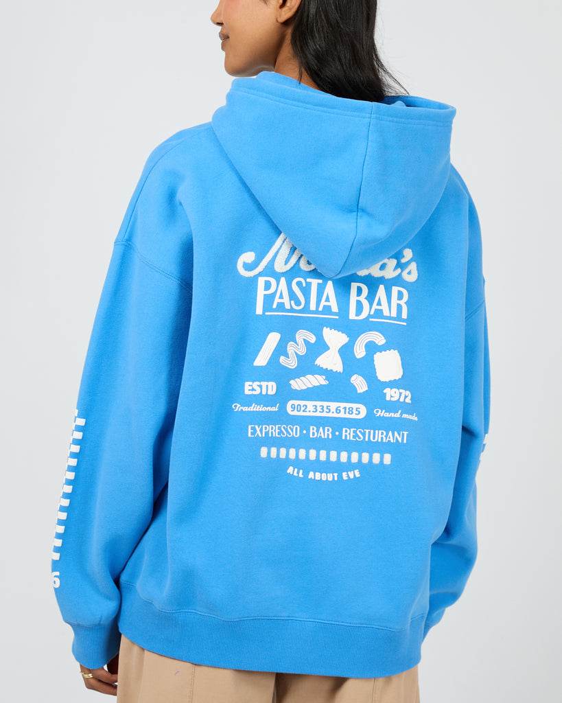 Nonna Relaxed Hoodie Blue – All About Eve Clothing