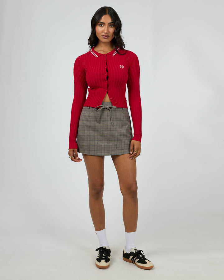 Grace Skort Grey