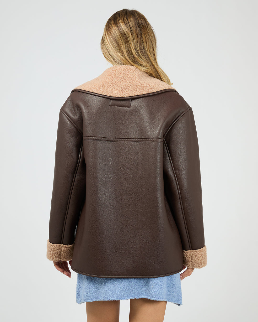 Hendrix Coat Brown