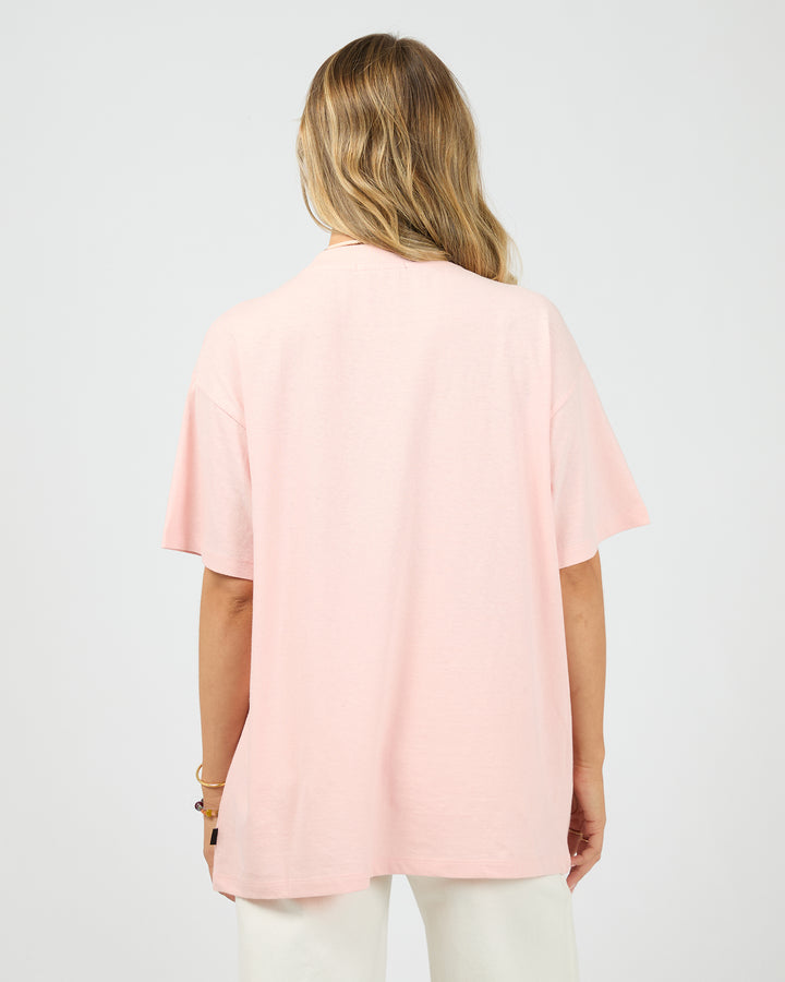 Postcard Relaxed Tee Rose