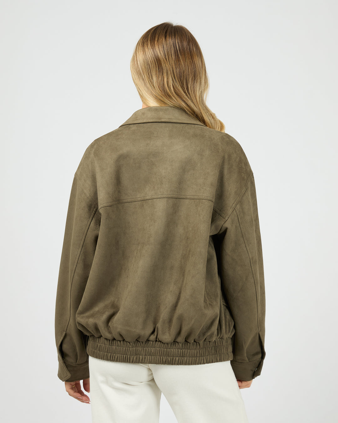 Kira Bomber Khaki