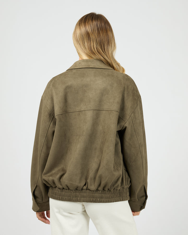 Kira Bomber Khaki