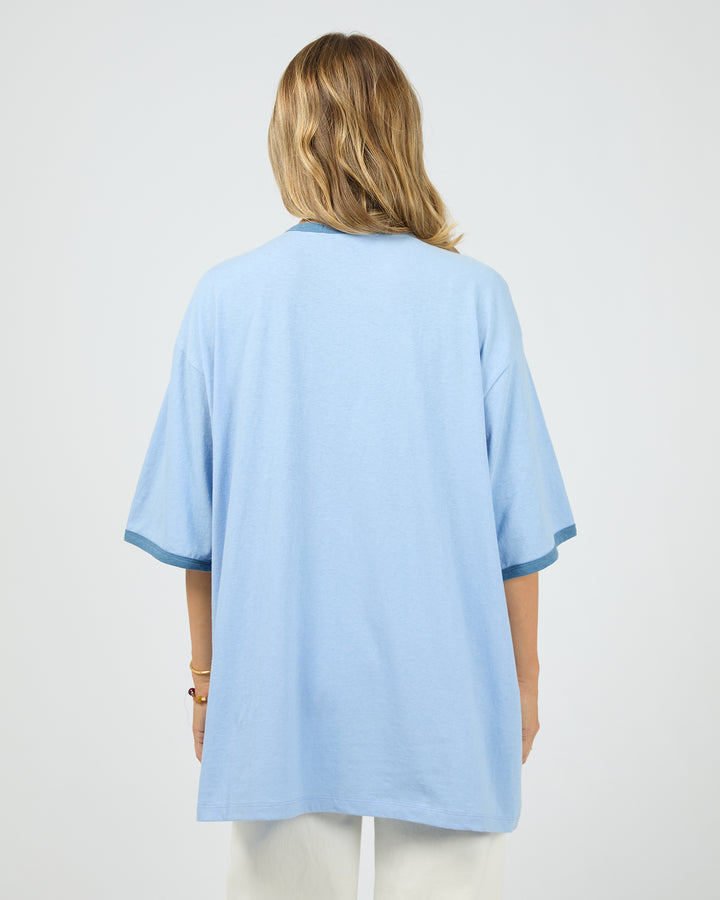 Pony Island Tee Light Blue