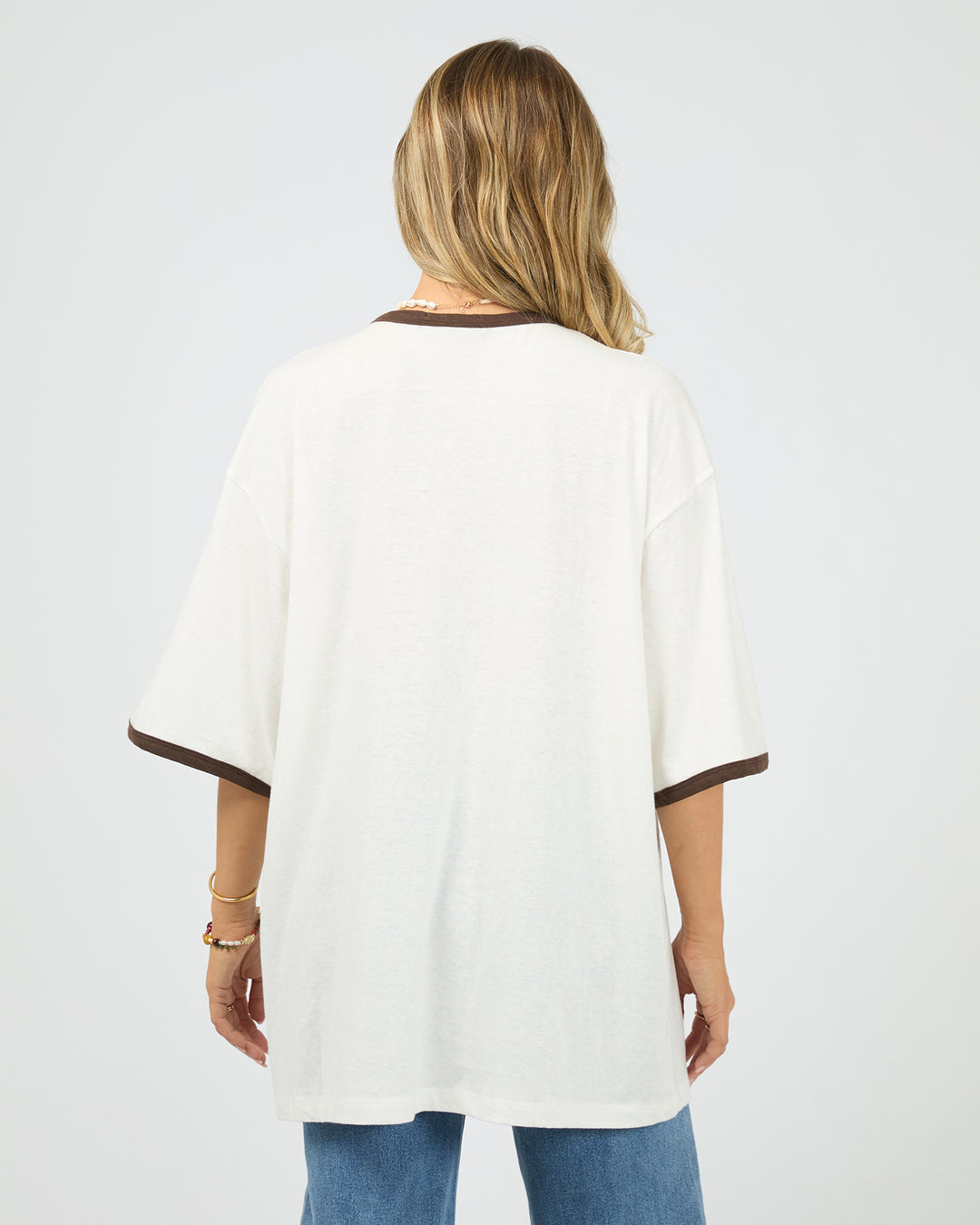 Pony Island Tee Vintage White