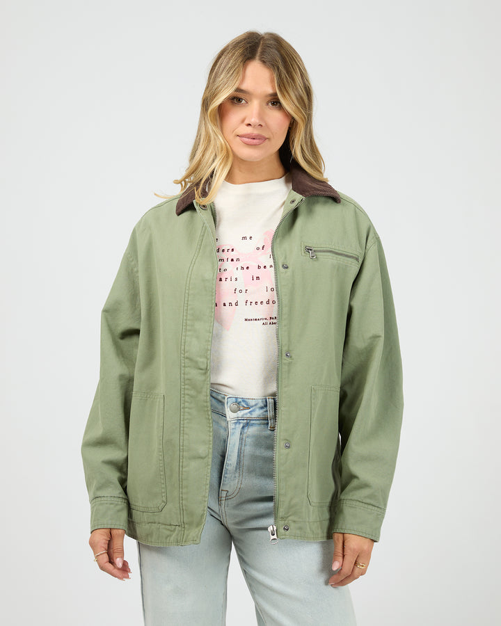 Sutherland Jacket Khaki