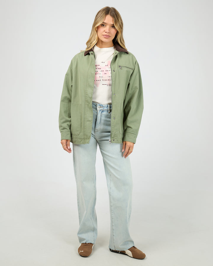 Sutherland Jacket Khaki