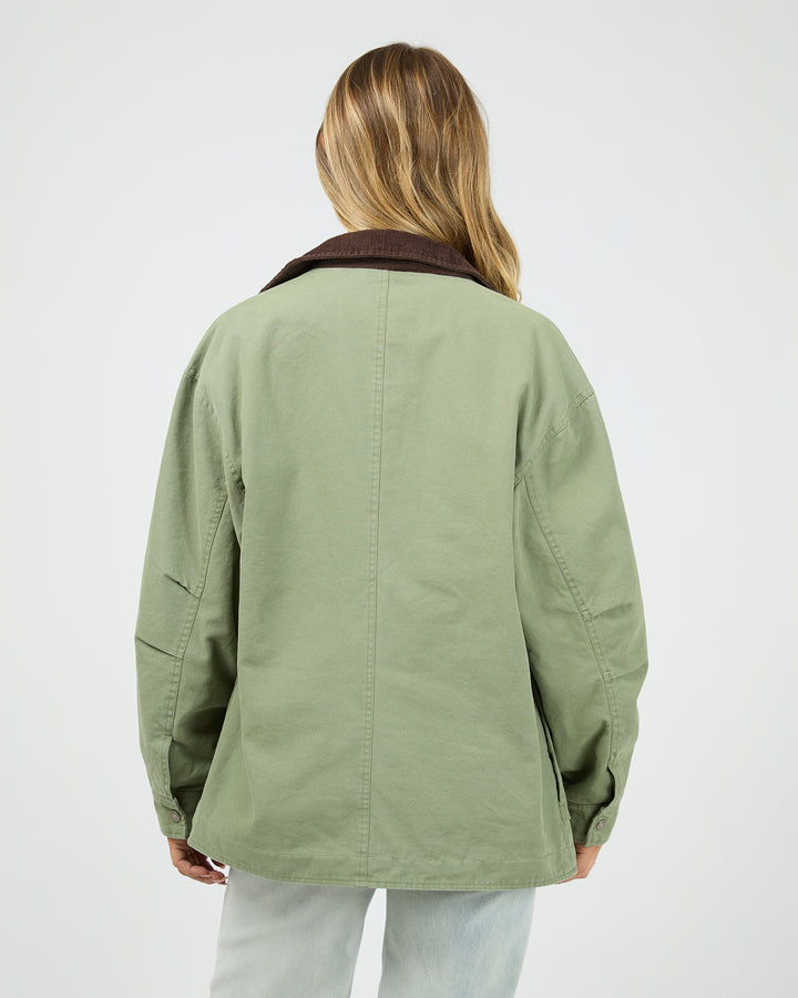 Sutherland Jacket Khaki
