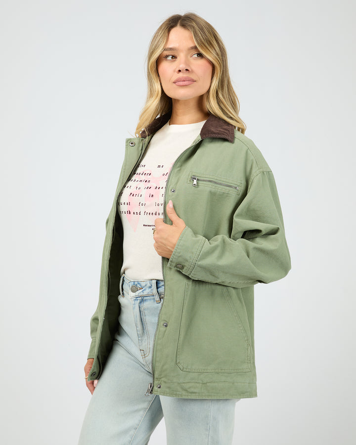 Sutherland Jacket Khaki