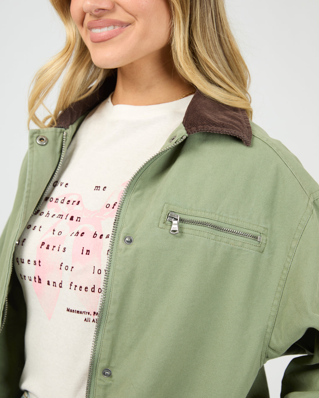 Sutherland Jacket Khaki