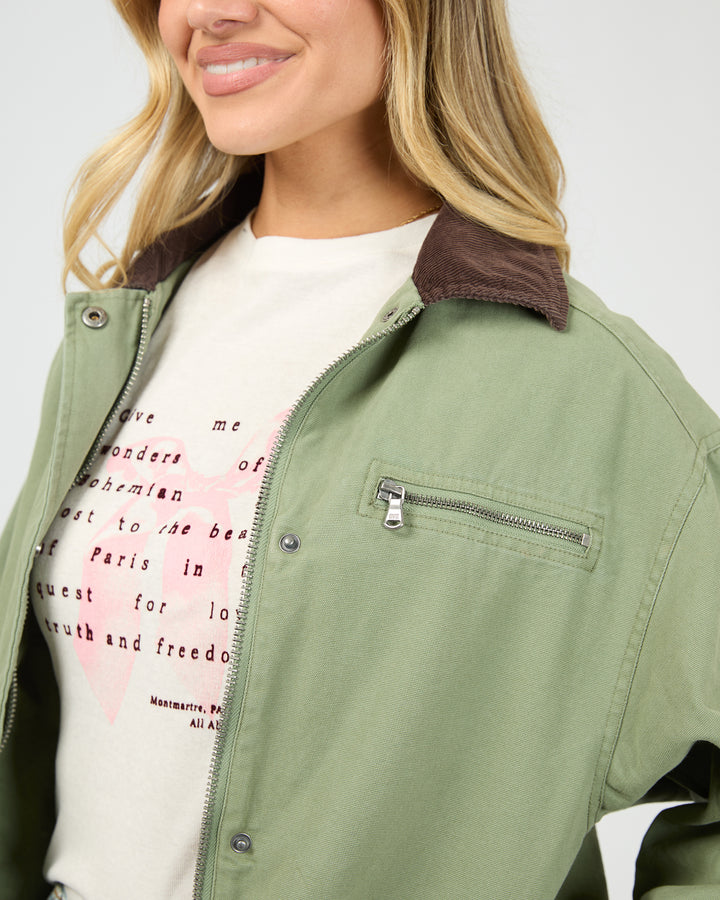 Sutherland Jacket Khaki