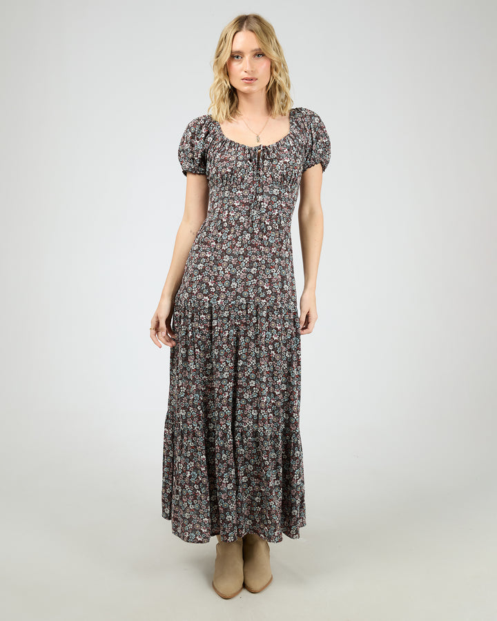 Carrie Maxi Dress Print