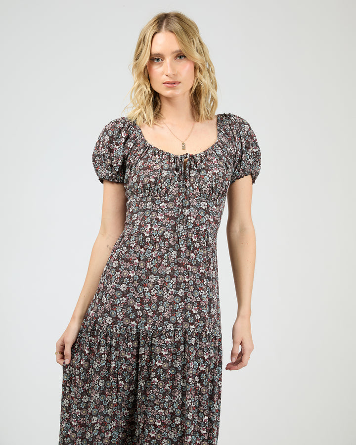 Carrie Maxi Dress Print
